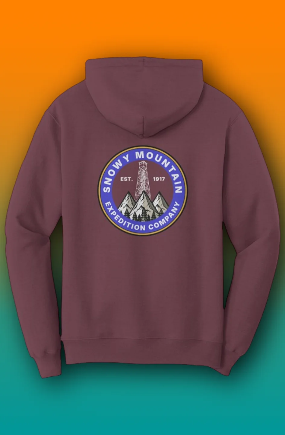 Snowy Mtn - Expedition Company - Hoodie