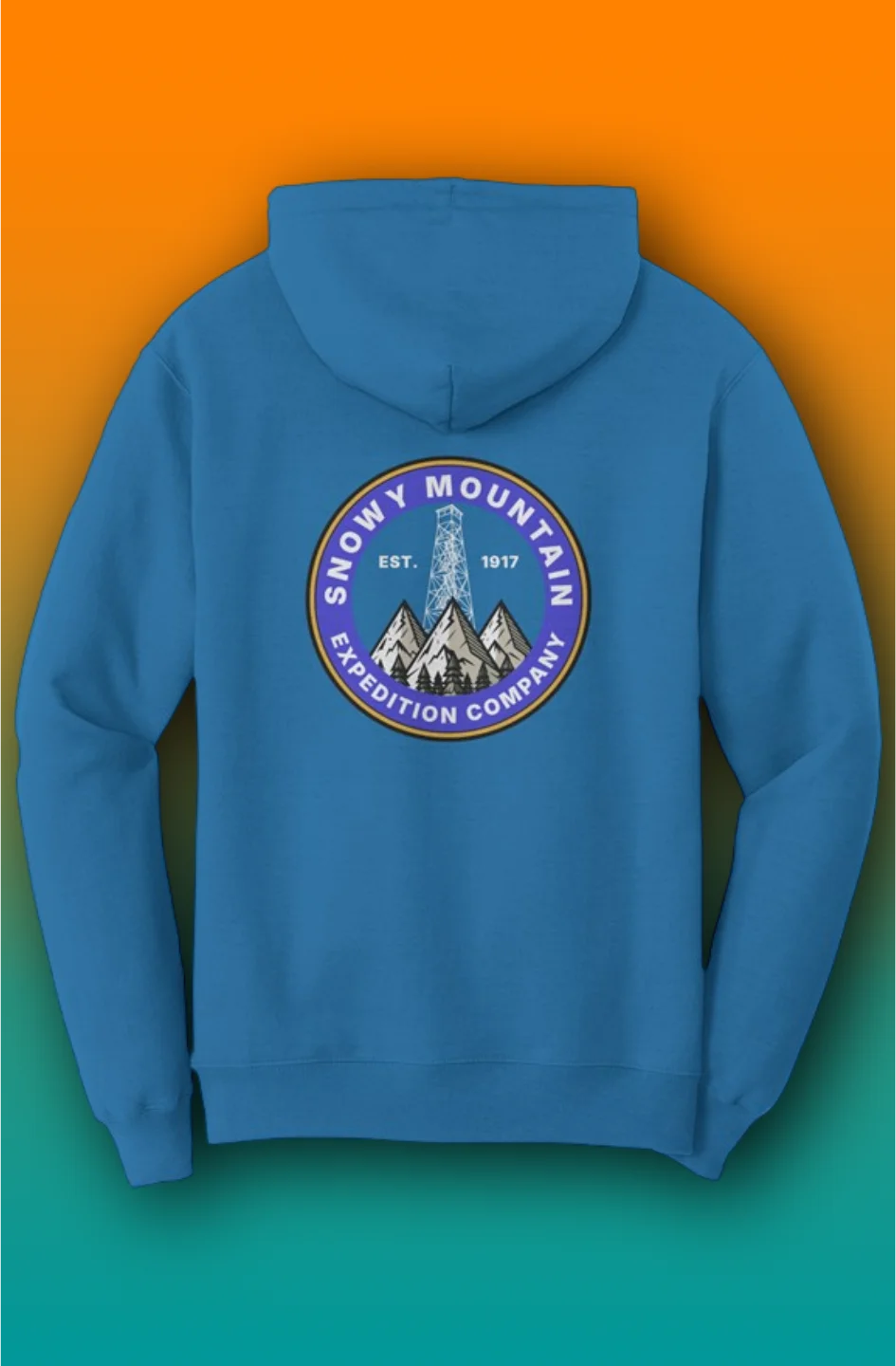 Snowy Mtn - Expedition Company - Hoodie
