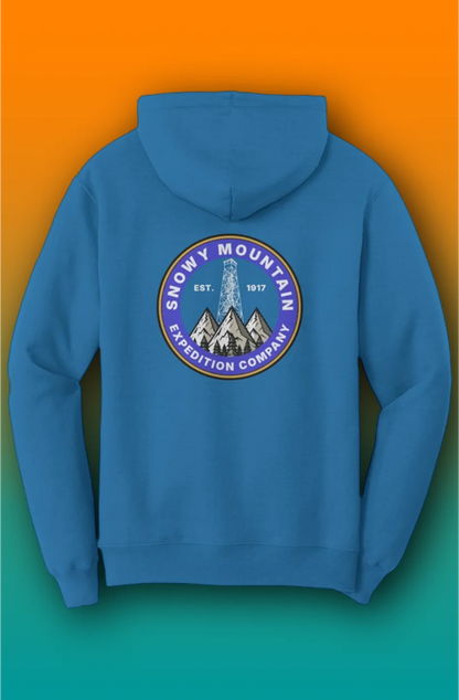 Snowy Mtn - Expedition Company - Hoodie