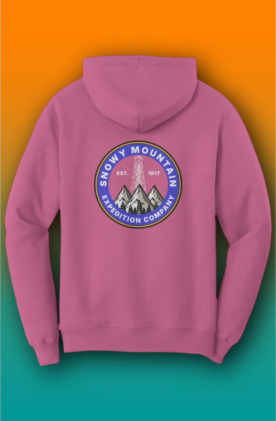 Snowy Mtn - Expedition Company - Hoodie